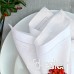 Linen & Cotton Lot de 4 Serviettes de Table en Lin Ajouré FLORENCE  100% Lin - 43 x 43cm Blanc - B00IHGDMH2